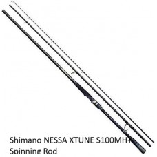 Shimano Nessa XTUNE S100MH Spinning Rod